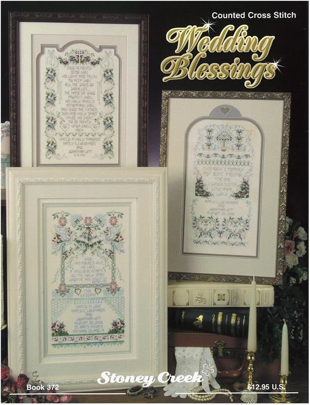 Wedding Blessings - Cross Stitch Pattern