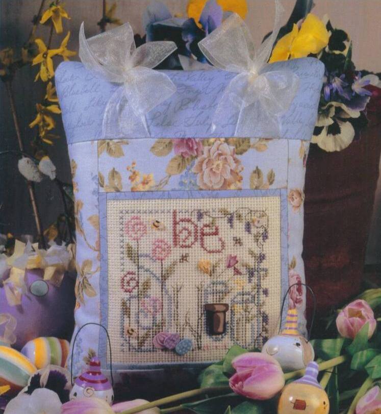 Be Sweet - Cross Stitch Pattern