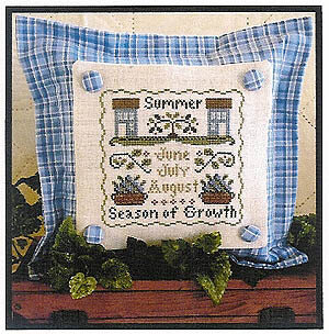 Season Of Growth - Cross Stitch Pattern