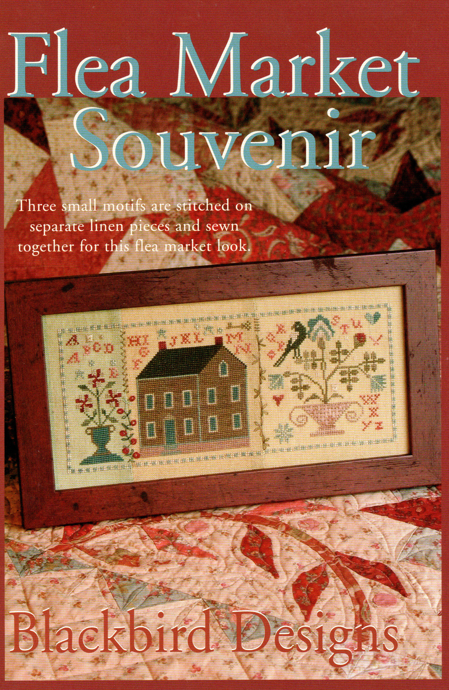 Flea Market (reprint) - Cross Stitch Pattern