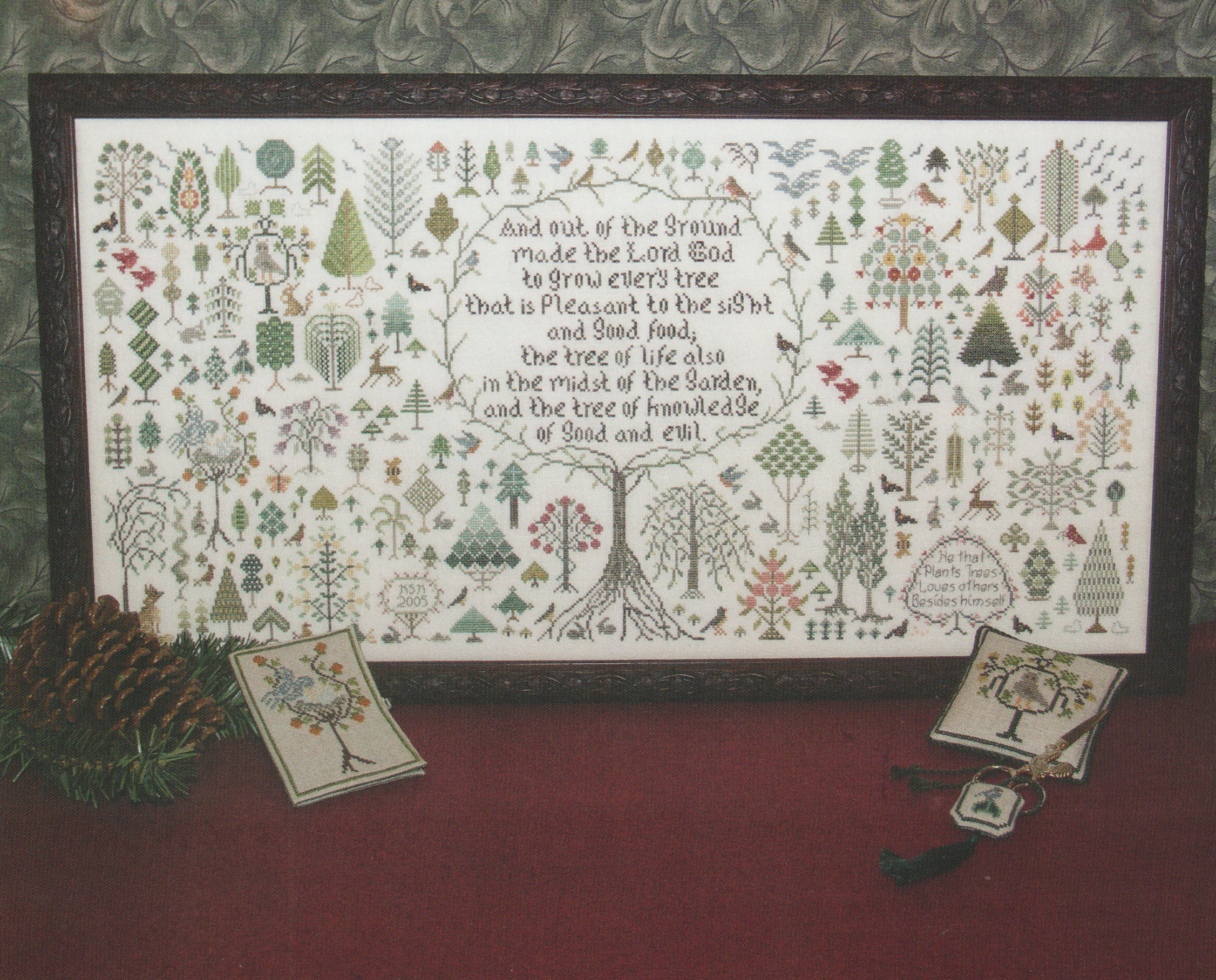And A Forest Grew - Cross Stitch Pattern