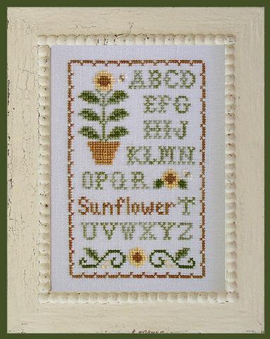 Sunflower Sampler - Cross Stitch Pattern