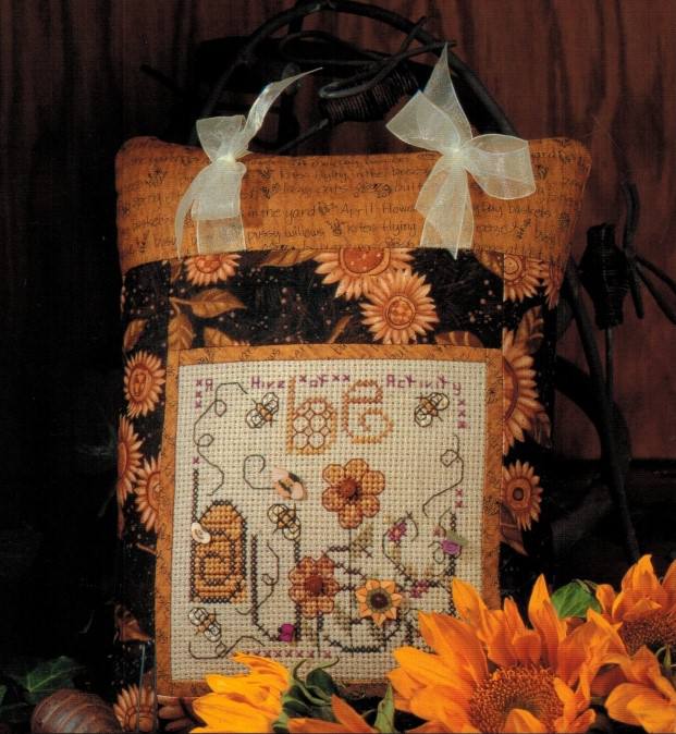 Be Busy - Cross Stitch Pattern