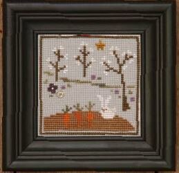 Spring Snapperland - Hutch - Cross Stitch Pattern