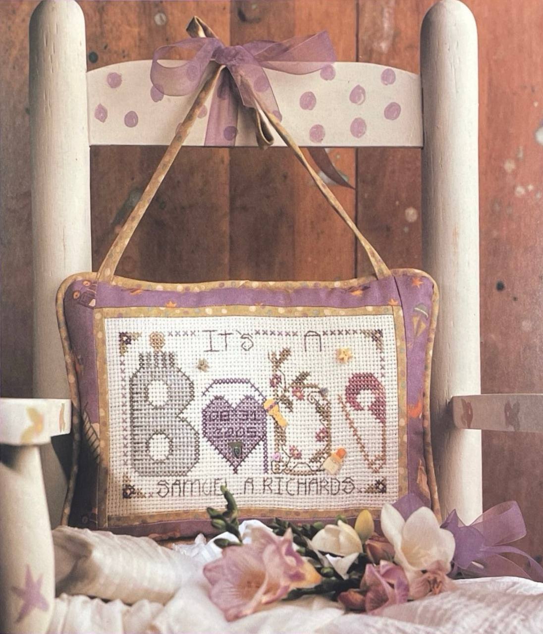 Baby - Cross Stitch Pattern