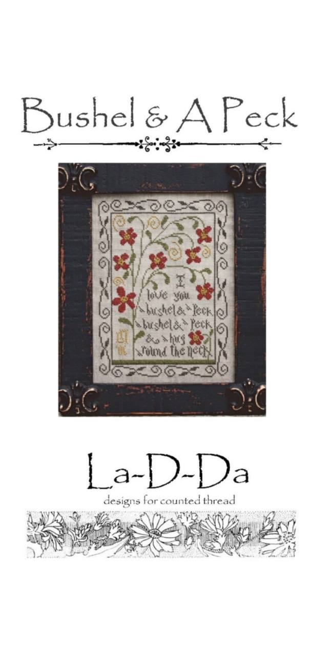 Bushel & A Peck - Cross Stitch Pattern