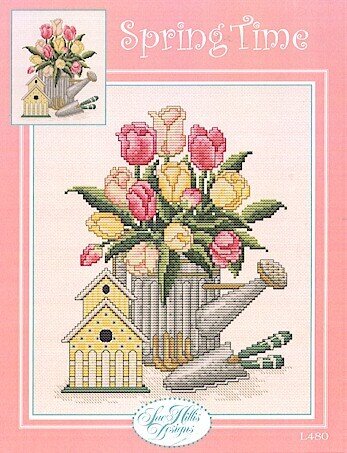 Spring Time - Cross Stitch Pattern