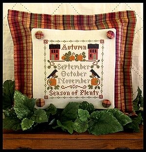 Season Of Plenty - Cross Stitch Pattern