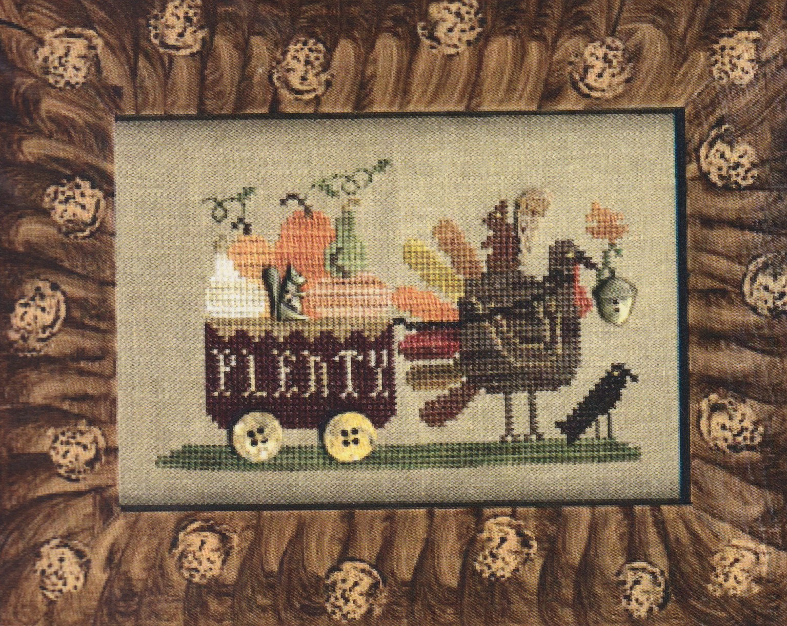 Delivering Plenty - Cross Stitch Pattern