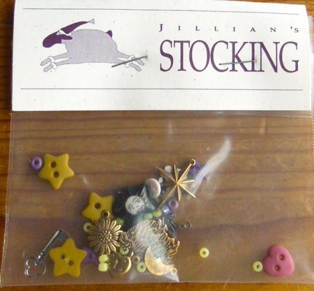 Charms for Jillian's Stocking