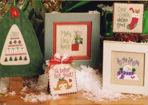 Tiny Tidings XI - PDF Cross Stitch Pattern