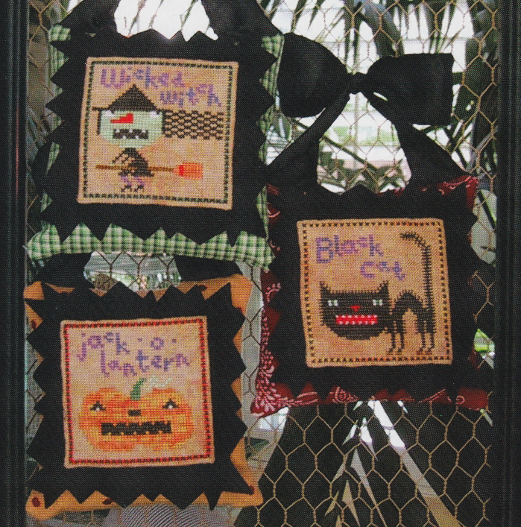 Halloween Icons - Cross Stitch Pattern