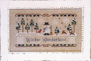 Winter Wonderland - Cross Stitch Pattern