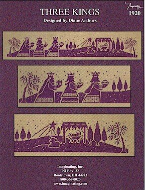 Three Kings - Christmas Cross Stitch Pattern