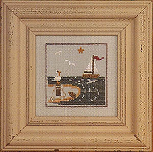 The Summer Snapperland - Beach - Cross Stitch Pattern
