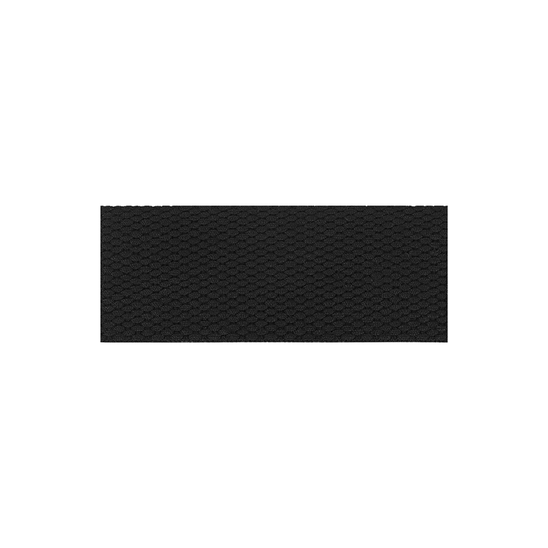 Strapping 3cm x 2m Noir, zoomed in. Select this picture to zoom back out.