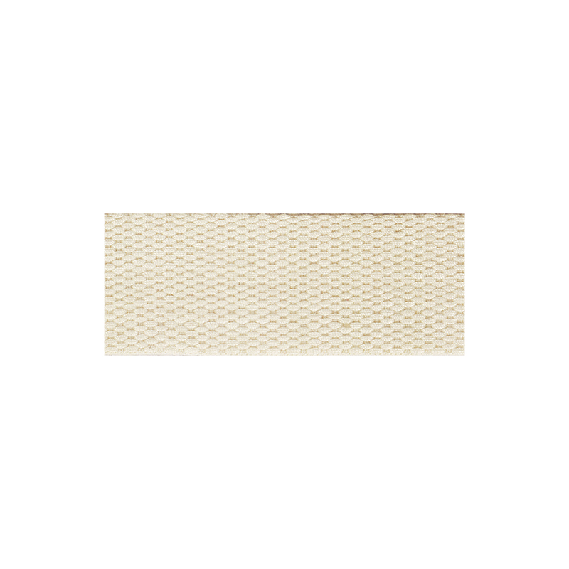 Strapping 3cm x 2m Ivory, zoomed in. Select this picture to zoom back out.