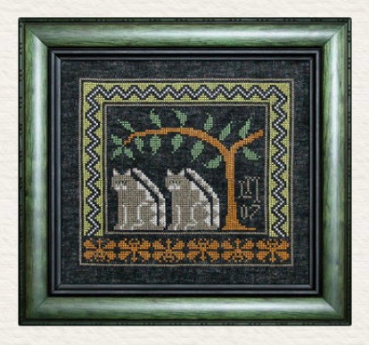 Kitty, Kitty - Cross Stitch Pattern