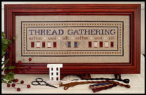 Thread Gathering - Cross Stitch Pattern
