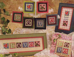 Love Crazy - PDF Cross Stitch Pattern