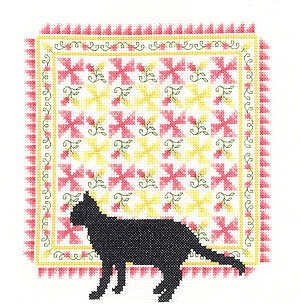 Spring Quilt - Cross Stitch Pattern