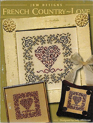French Country Love - Cross Stitch Pattern