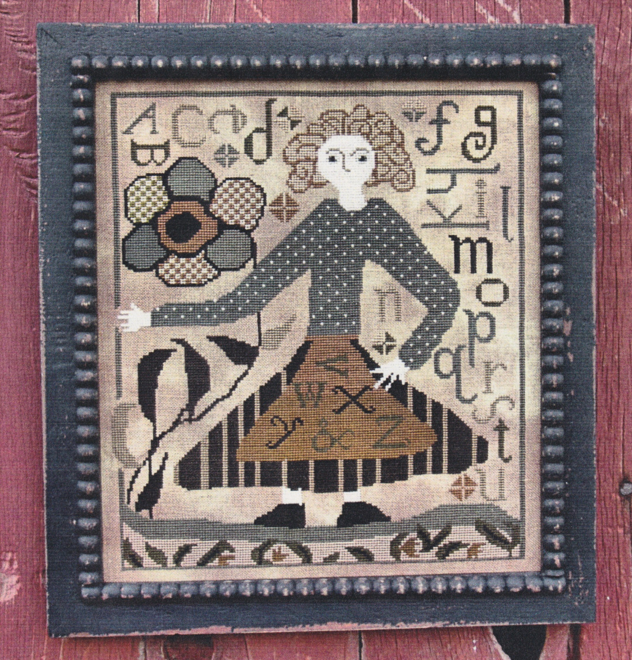 Suzannah - Cross Stitch Pattern