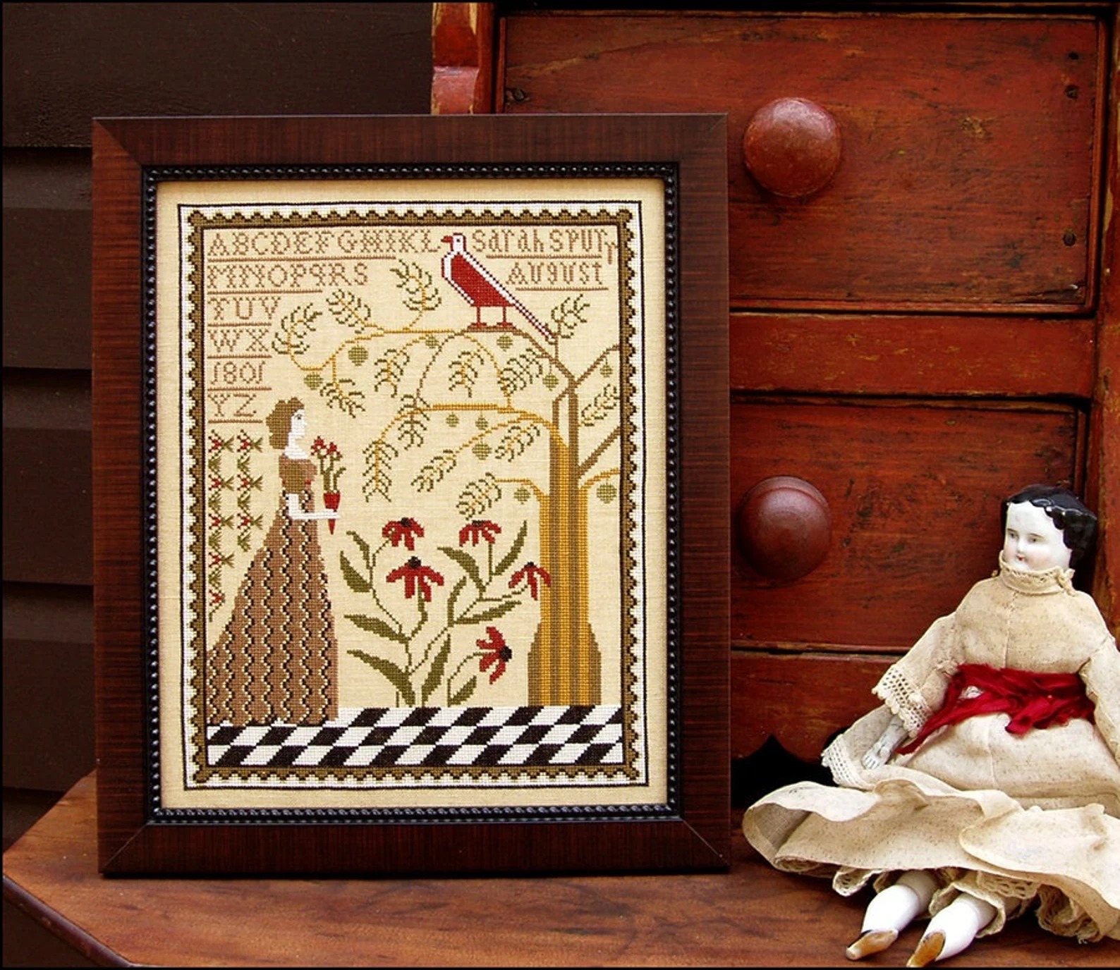 Sarah Spurr - Cross Stitch Pattern