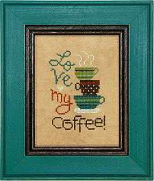 Coffee Crazy - Cross Stitch Pattern