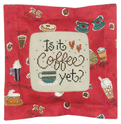 Coffee Crazy - Cross Stitch Pattern