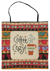 Coffee Crazy - Cross Stitch Pattern