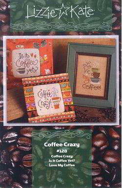 Coffee Crazy - PDF Cross Stitch Pattern