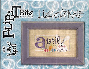Flip-It Bits April - Cross Stitch Pattern