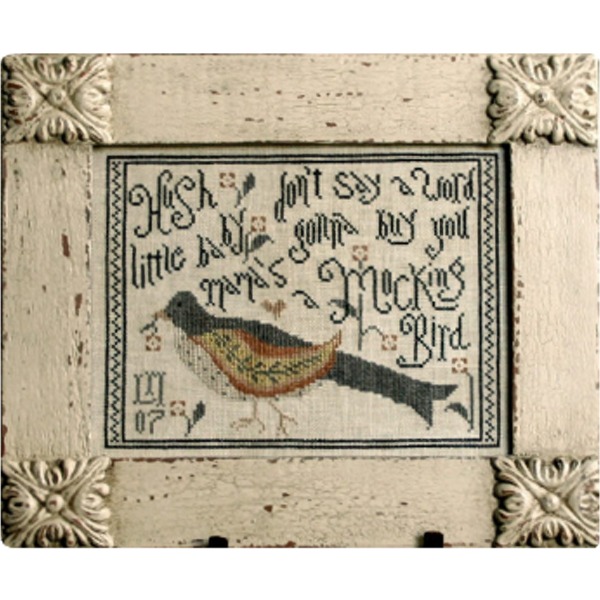 Mocking Bird - Cross Stitch Pattern