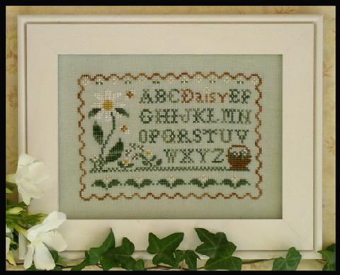 Daisy Sampler - Cross Stitch Pattern