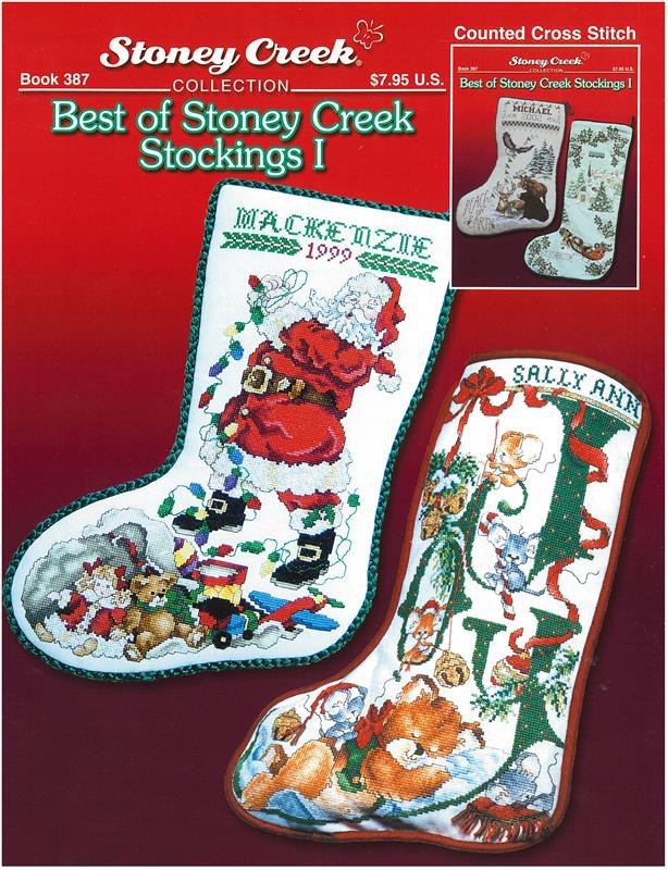 Best of Stoney Creek Stockings I - Cross Stitch Pattern