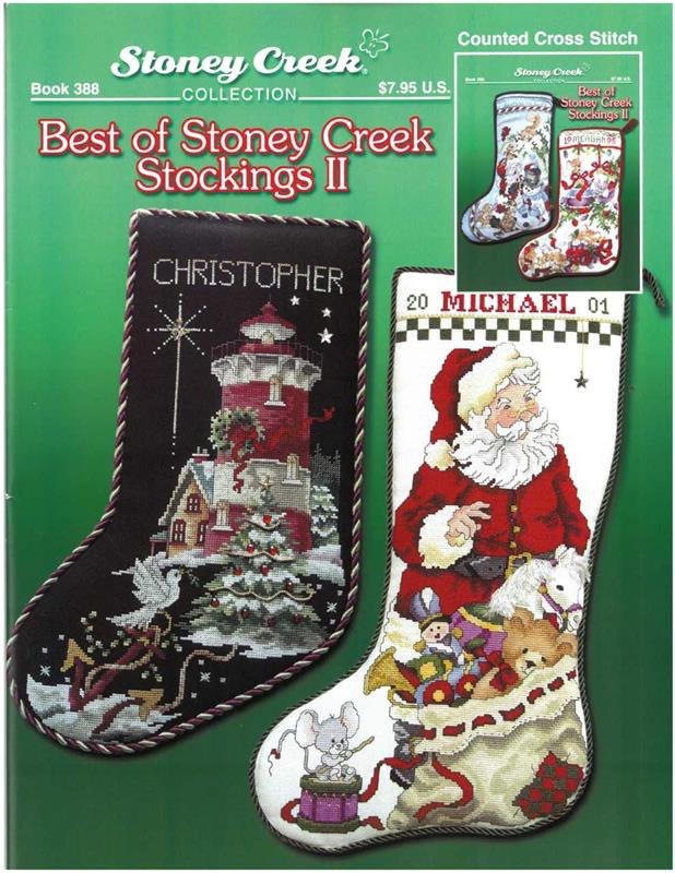 Best of Stoney Creek Stockings II - Cross Stitch Pattern