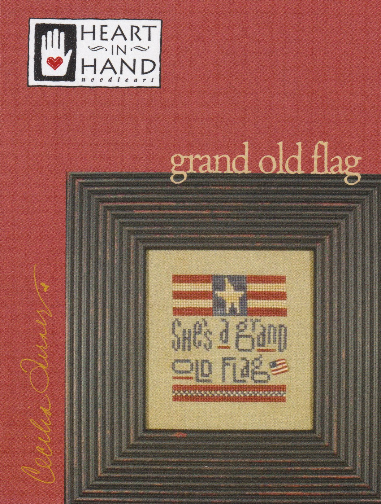 Grand Old Flag - Cross Stitch Pattern