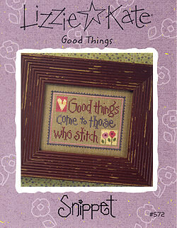 Good Things - PDF Cross Stitch Pattern
