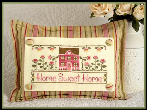 Home Sweet Home - Cross Stitch Pattern