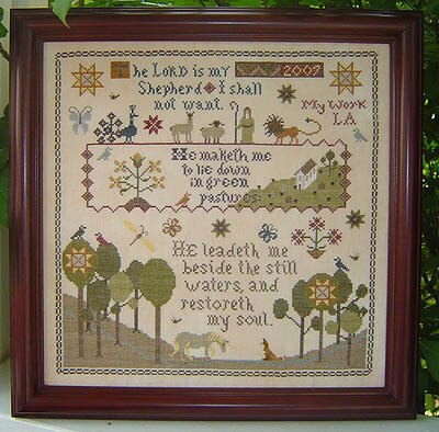 Still Waters - Christian Cross Stitch Pattern