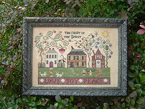 Fruit of the Spirit - Cross Stitch Pattern