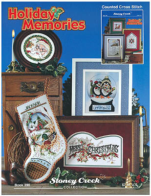 Holiday Memories - Cross Stitch Pattern