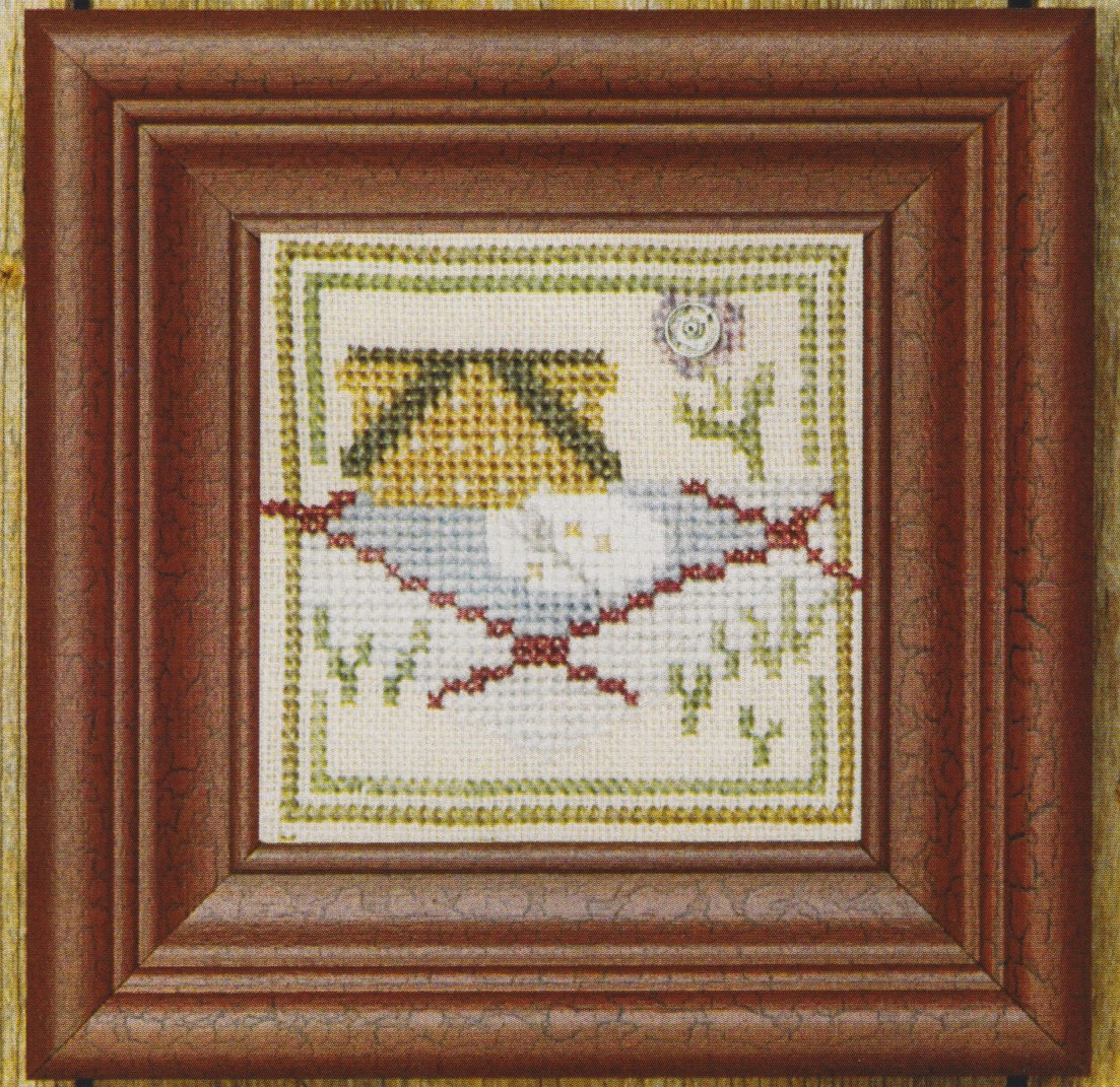 Red Thread Snappers - Picnic - Cross Stitch Pattern