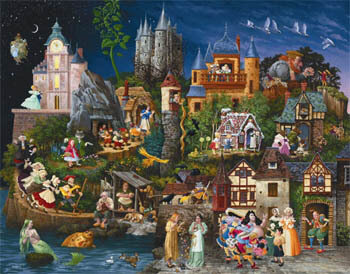 Faery Tales - Cross Stitch Pattern