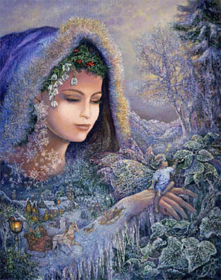 Spirit of Winter (Sayetta) - Cross Stitch Pattern