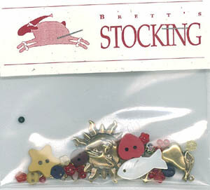 Charms for Brett's Stocking