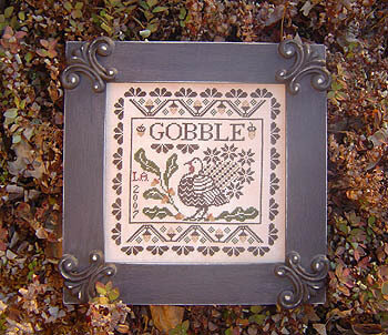Gobble - Cross Stitch Pattern