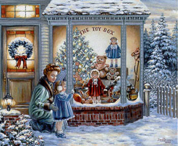 Toy Box, The - Cross Stitch Pattern