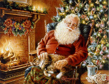 Long Winter's Nap, A - Cross Stitch Pattern